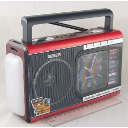Радиоприёмник M-U40BT (FM,AM,SW1/2) сетев. SD, USB, фонарь, часы сетев./2R20/съемн. акк. Bluetooth M-U40BT (FM,AM,SW1/2) сетев. SD, USB, фонарь, часы сетев./2R20/съемн. акк. Bluetooth