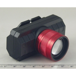 Фонарь головной (1 ярк., акк.+ шнур miniUSB) HT-666 zoom