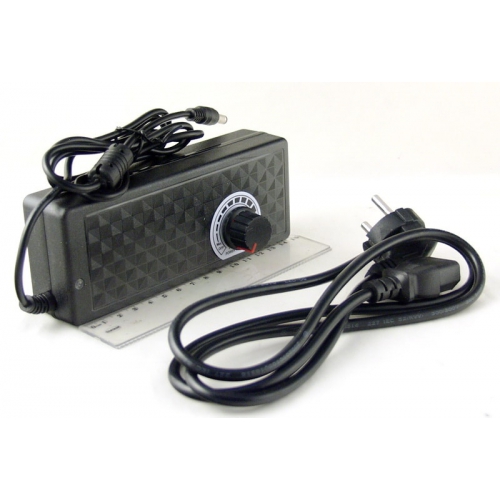 Блок питания (9-24V 5A) №910 толст. штекер (5,5*2,5)