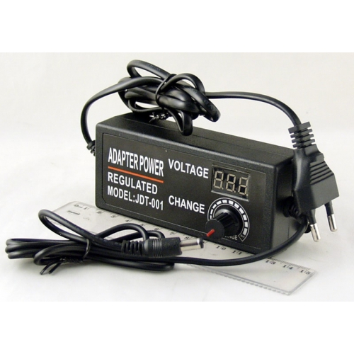 Блок питания (3-24V 2A) №324 толст. штекер (5,5*2,5)