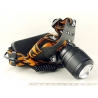 Фонарь головной (2 ярк.+ акк + ЗУ) 3р.15000W BL-2199-3 (бел.+ желт.) zoom