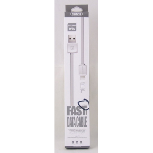 Шнур для IPHONE5 1м №008-I5 REMAX в короб.