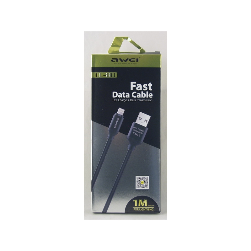 Шнур для IPFONE6 CL-80-I6 1м AWEI