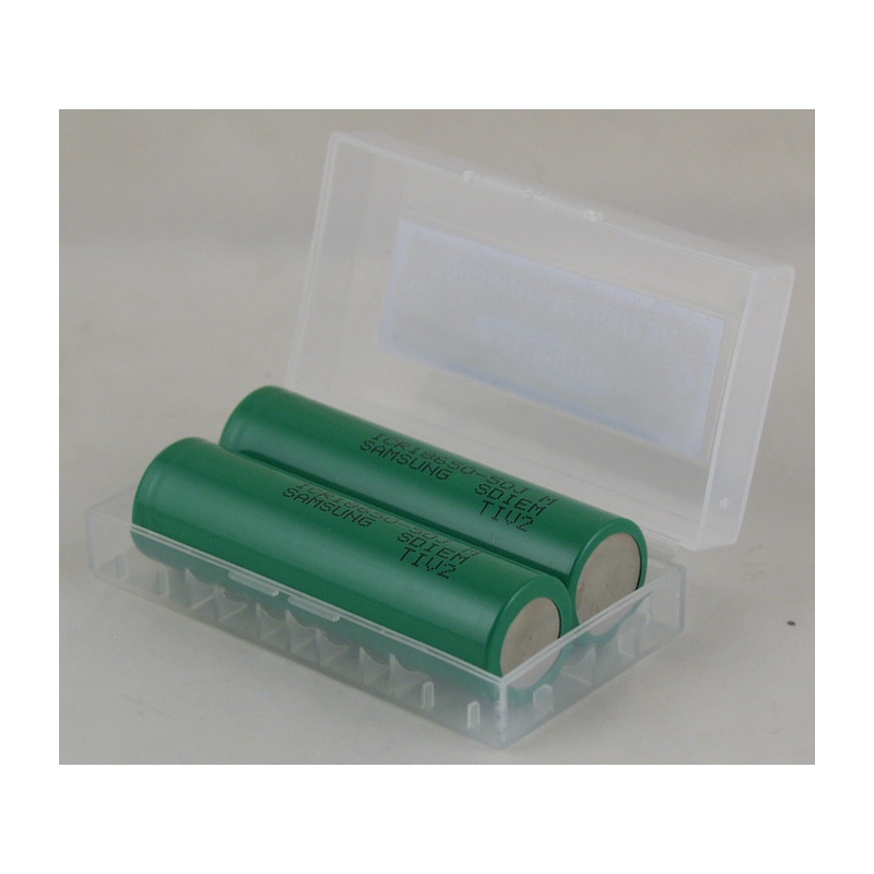 Аккумулятор для фонарика №18650-50J M 3000mA SAMSUNG (по 2 шт) зелен промышл. 