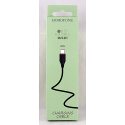 Шнур TYPE-C 1м BX-17-TC в короб. BOROFONE