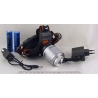 Фонарь головной (1 ярк.+ акк + ЗУ) 3р.5000W №2199-T6 крут. zoom