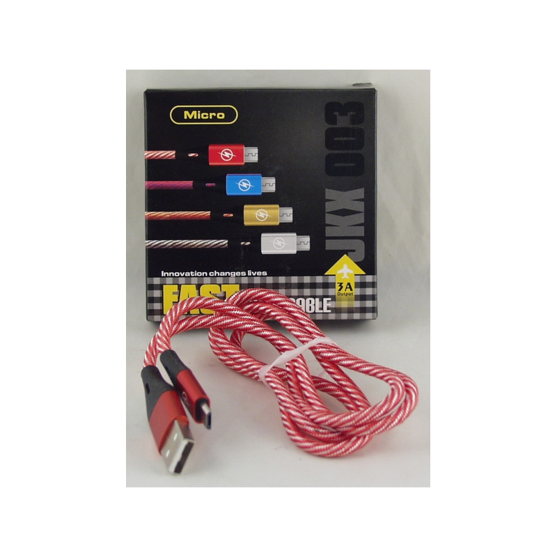 Шнур для SAMSUNG 1м JKX-003-V8 3A (упак. 12 шт) 