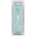 Шнур для IPHONE5 1м BX-17-IP5 в короб. BOROFONE