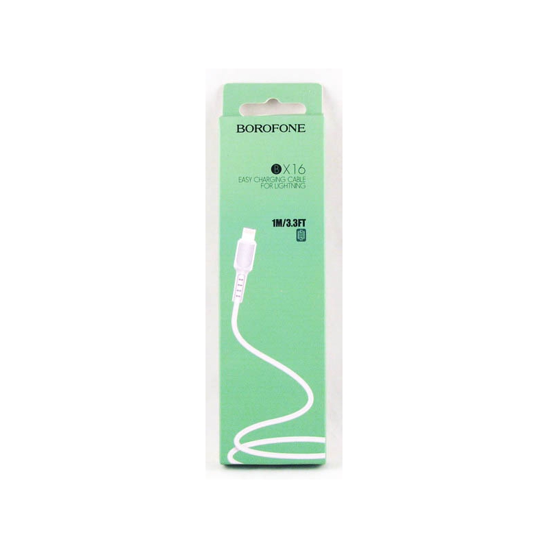 Шнур для IPHONE5 1м BX-16-IP5 в короб. BOROFONE
