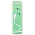 Шнур для IPHONE5 1м BX-16-IP5 в короб. BOROFONE
