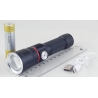 Фонарь светодиодный (1 мощ. акк.+ шнур microUSB) YYC-1809-T6 zoom 