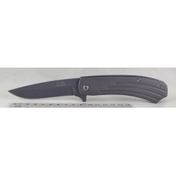 Нож 005 (AC-B005) расклад. метал. ручка FANG