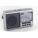 Радиоприёмник MK-958 9 band (FM 64-108,AM) USB, SD аккум., фонарь