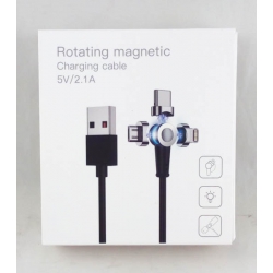 Шнур TYPE-C 1м TPC-180 магнитный 