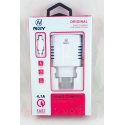 Зарядное устройство для SAMSUNG сетев. 4,1A ET-305-V8+3USB 