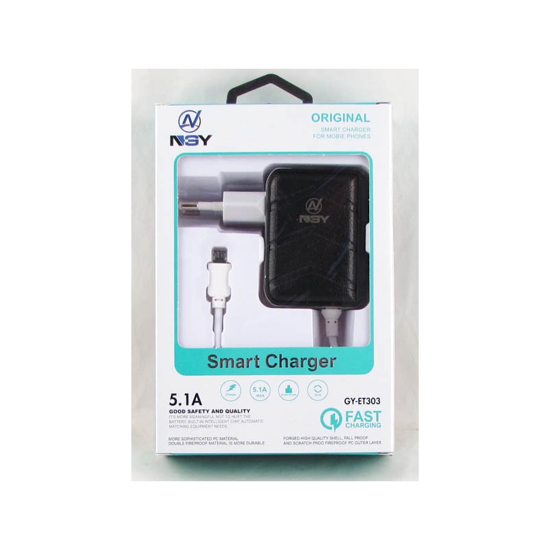 Зарядное устройство для SAMSUNG сетев. 4,1A ET-304-V8+3USB 