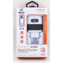 Зарядное устройство для SAMSUNG сетев. 5,1A ET-303-V8+4USB 