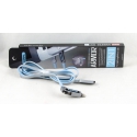 Шнур для IPHONE5, SAMSUNG 2в1, 1м RM-067i REMAX (оригинал) 