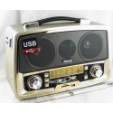 M-D1701BT 3 band (FM/AM/SW) USB, SD, Bluetooth ретро сетев./4R20