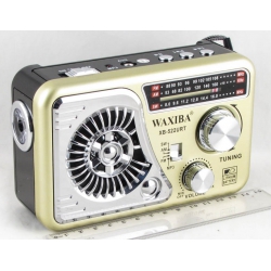 Радиоприёмник XB-522URT FM/AM/SW 3 Bands SD,USB встроен. аккум. 18650 ?? Радиоприёмник XB-522URT FM/AM/SW 3 Bands SD,USB встроен. аккум. 18650