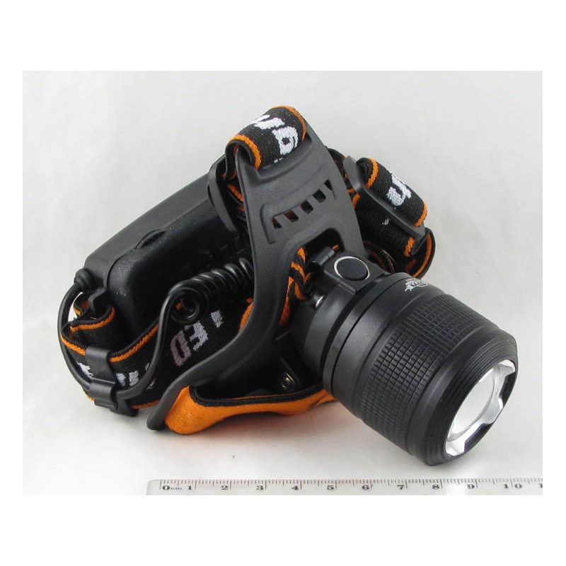 Фонарь головной (2 ярк.+ 2акк.+ЗУ) 3реж. HT-193-2 (син.+ бел.) zoom 