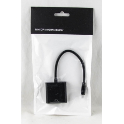 Переходник Mini DisplayPort-HDMI (шнур 15см) 