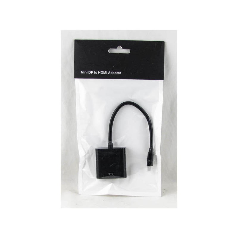 Переходник Mini DisplayPort-HDMI (шнур 15см) 