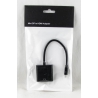 Переходник Mini DisplayPort-HDMI (шнур 15см) 