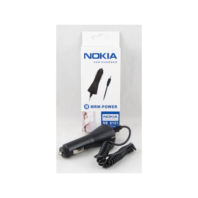 Зарядное устройство (авто) для NOKIA тонк. штек. N8 6101
