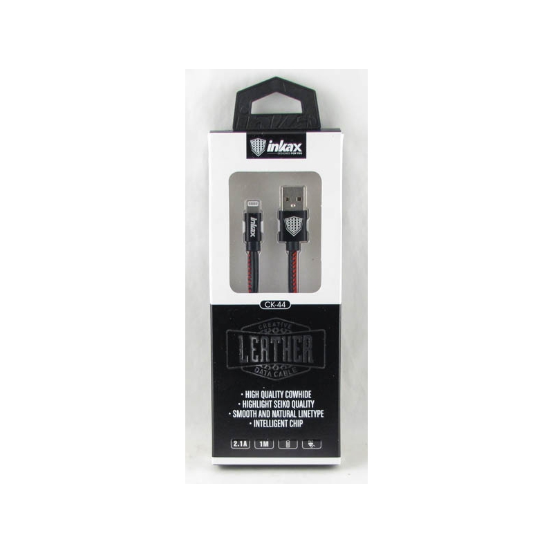 Шнур для IPHONE5 CK-44 1м 2,1A в короб. INKAX