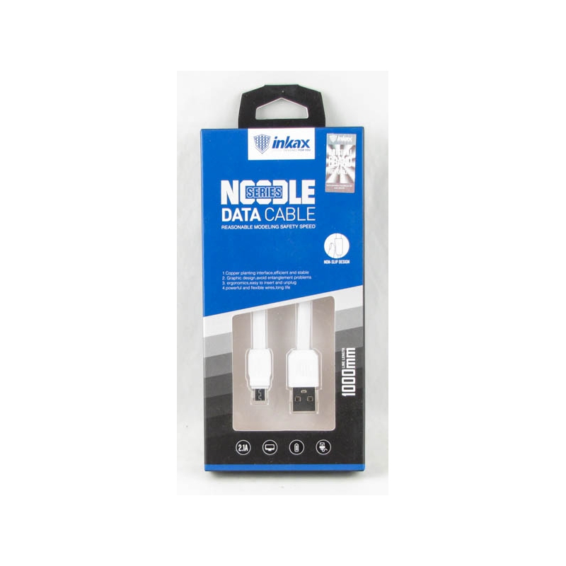 Шнур для SAMSUNG CK-17 1м 2,1A в короб. INKAX