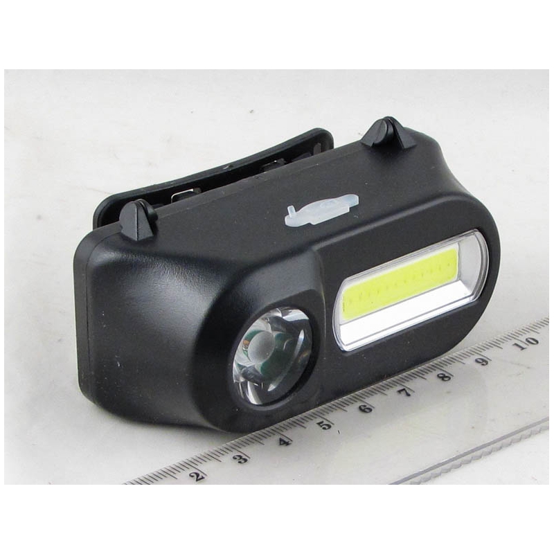 Фонарь головной (1 больш.+ 1 линза + аккум.+ шнур microUSB) HT-821