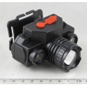 Фонарь головной (1ярк.+ 2больш. аккум.+ шнур microUSB) HT-773 zoom