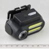 Фонарь головной (2 больш.+ 1 линза + аккум.+ шнур microUSB) HT-823 