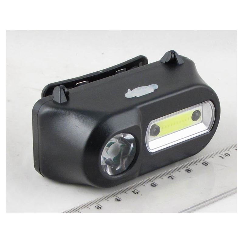 Фонарь головной (1 больш.+ 1 линза + аккум.+ шнур microUSB) HT-822 бесконтактный