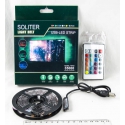 Светодиодная лента (разноцв.) №11402-5V USB RGB 2м с пультом