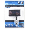Разветвитель прикурив. (2 вых.+2 USB) 1637 120W авто Olesson