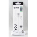Шнур для IPHONE5 CK-01 1м 2,1A в короб. INKAX