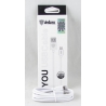 Шнур для IPHONE5 CK-01 1м 2,1A в короб. INKAX