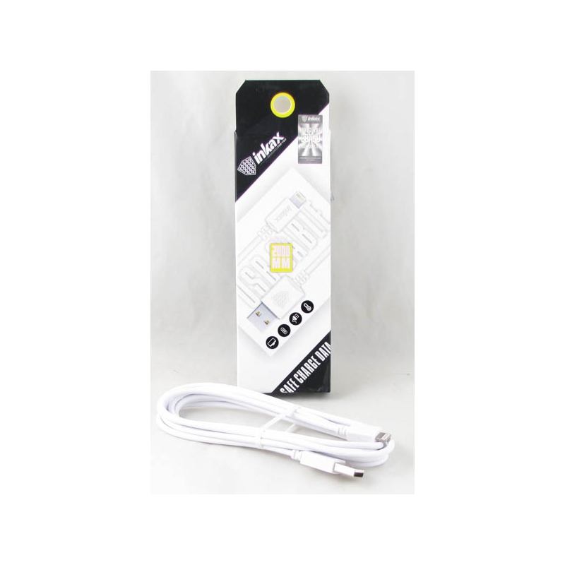 Шнур для IPHONE5 CK-08 2м 2,1A в короб. INKAX