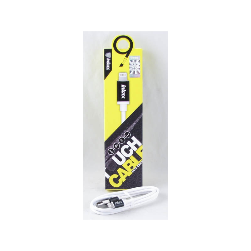Шнур для IPHONE5 CK-09 1м 2,1A в короб. INKAX