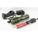 Фонарь светодиодный (1 мощ., акк.+ЗУ) 5000W HL-101M-T6 комуф., zoom