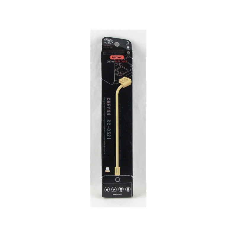 Шнур для IPHONE5 1м RC-052-IP5 REMAX (оригинал) в коробке 
