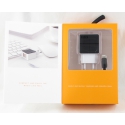 Зарядное устройство для IPHONE5 сетев. 2,4A Vidvie PLE-204-I5 2USB