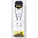 Зарядное устройство для IPHONE 5 сетев. 2,1A INKAX CD-01 2USB
