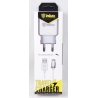 Зарядное устройство для IPHONE 5 сетев. 2,1A INKAX CD-01 2USB