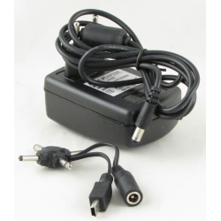 Блок питания (9V 2A) HDL-0902 толст. штек. (5,5*2,5)+ перех.