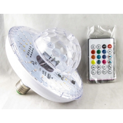 Светодиодный диско шар (лампа) NG-SG-D030 с пультом Bluetooth