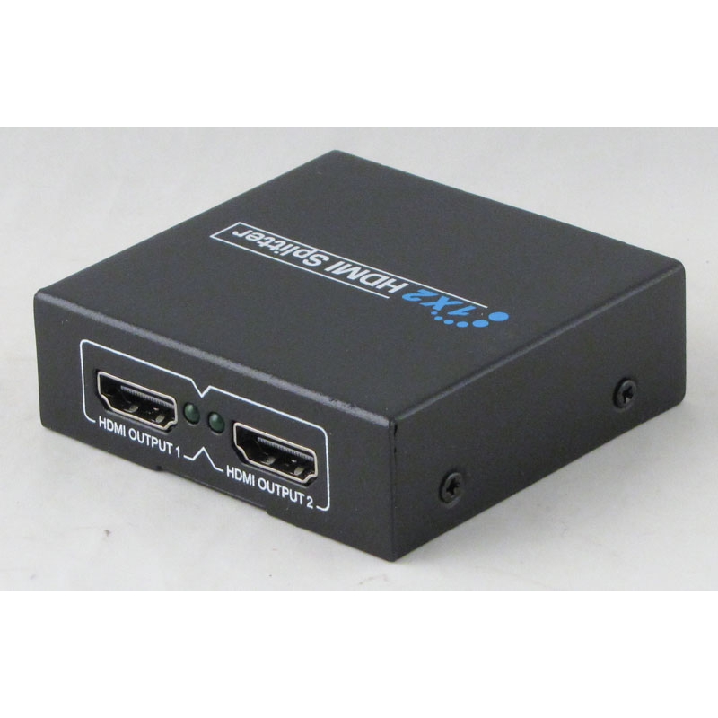  HDMI (сплиттер) 1080P 1 вход, 2 выхода №137 в коробке .