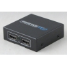 Разветвитель HDMI (сплиттер) 1080P 1 вход, 2 выхода №122 в коробке ??
